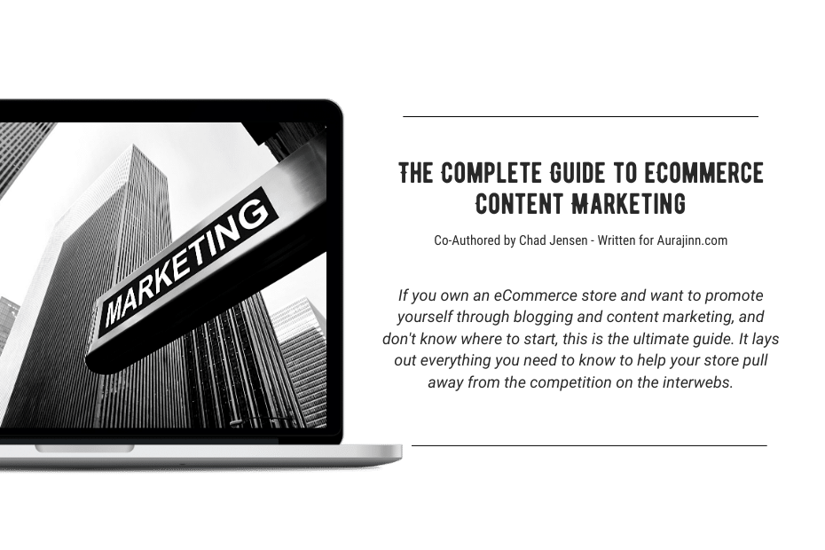 ecommerce content marketing guide
