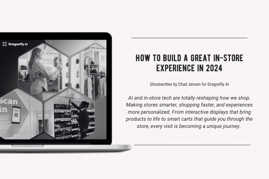 build a great in-store experience