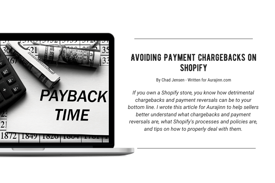 Avoiding Shopify Payment Chargebacks