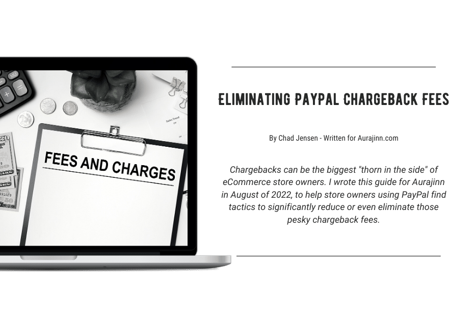 Eliminating PayPal Chargeback Fees