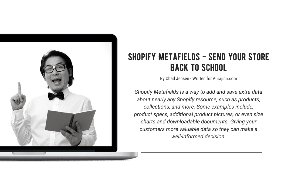 Shopify Metafields Guide