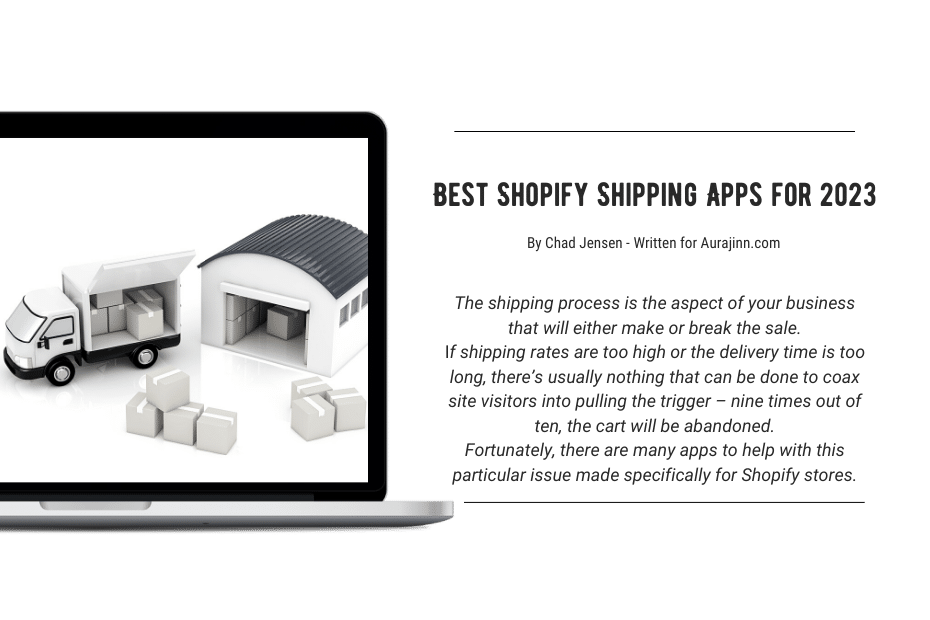 Shopify Shipping Apps