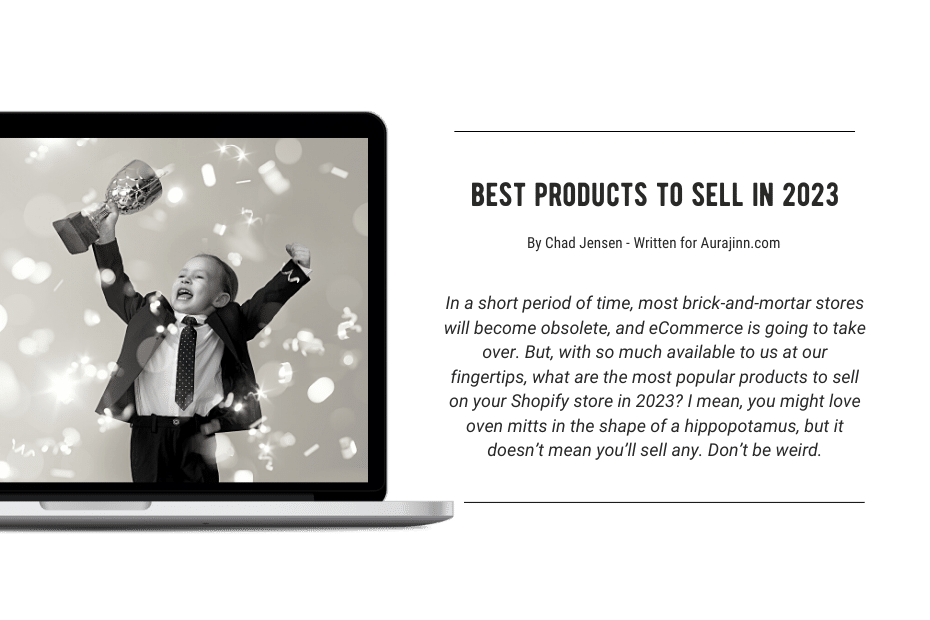 Best Products to Sell on Shopify