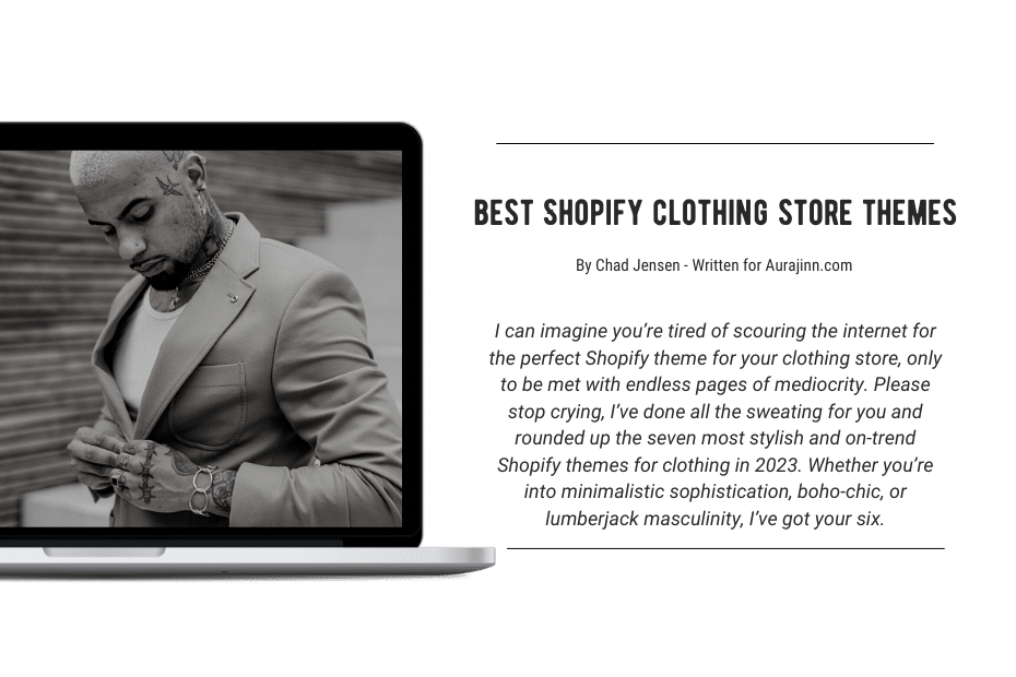 Best Shopify Themes for Clothing Stores