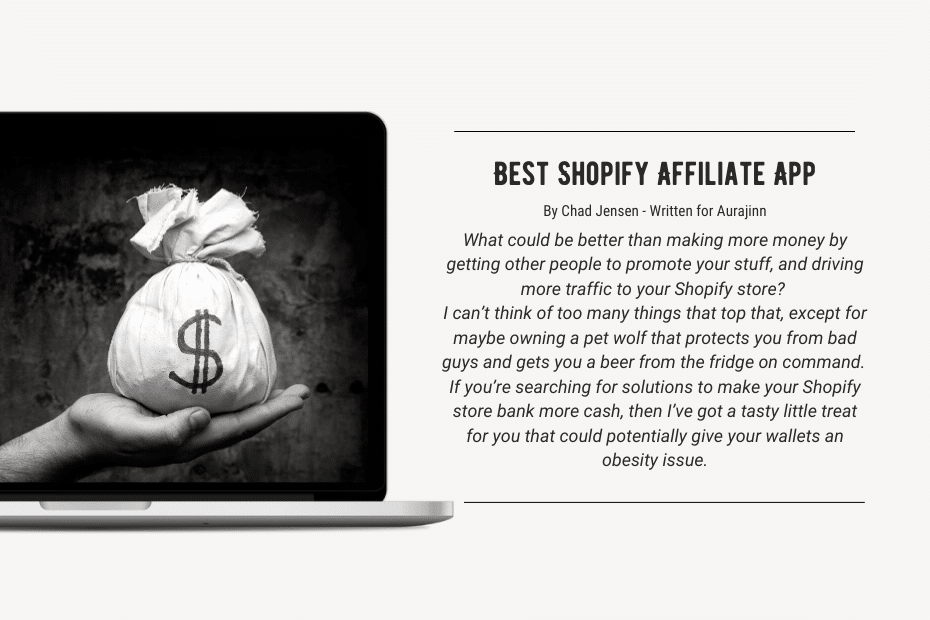 UpPromote: The Best Shopify Affiliate App