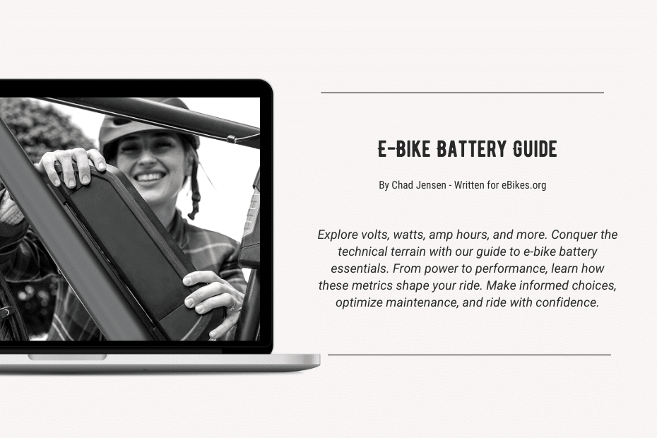 guide to e-bike batteries