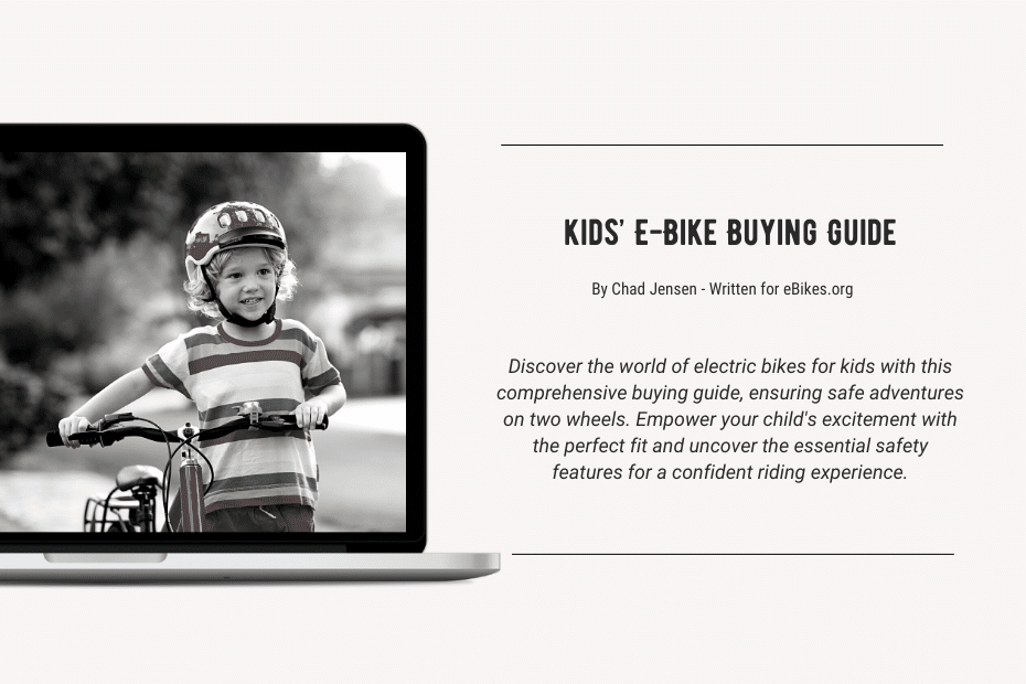 Kids’ E-Bike Buying Guide