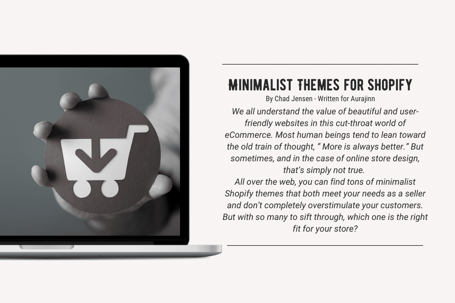 Minimalist Themes for Shopify