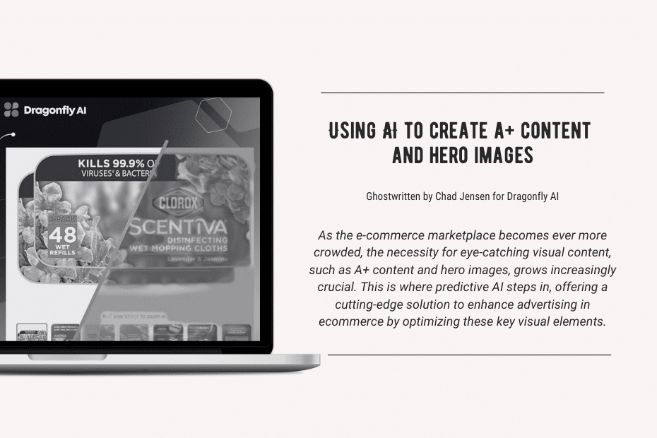 Using AI to Create Hero Images and A+ Content