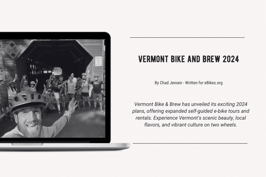 Vermont Bike and Brew