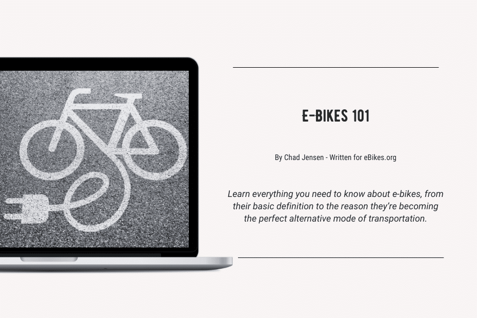 Understanding E-Bikes