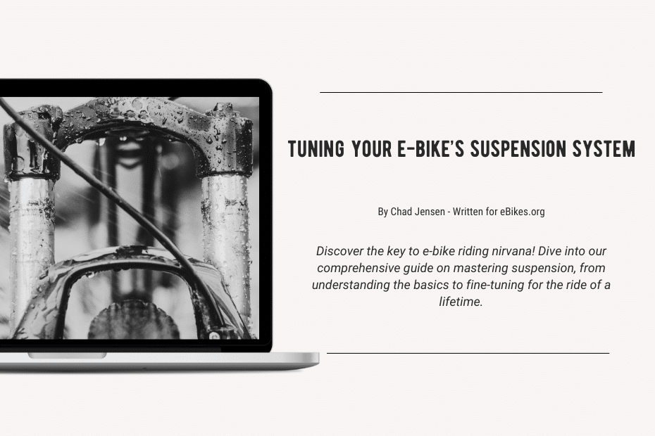 Tuning Your E-Bike Suspension